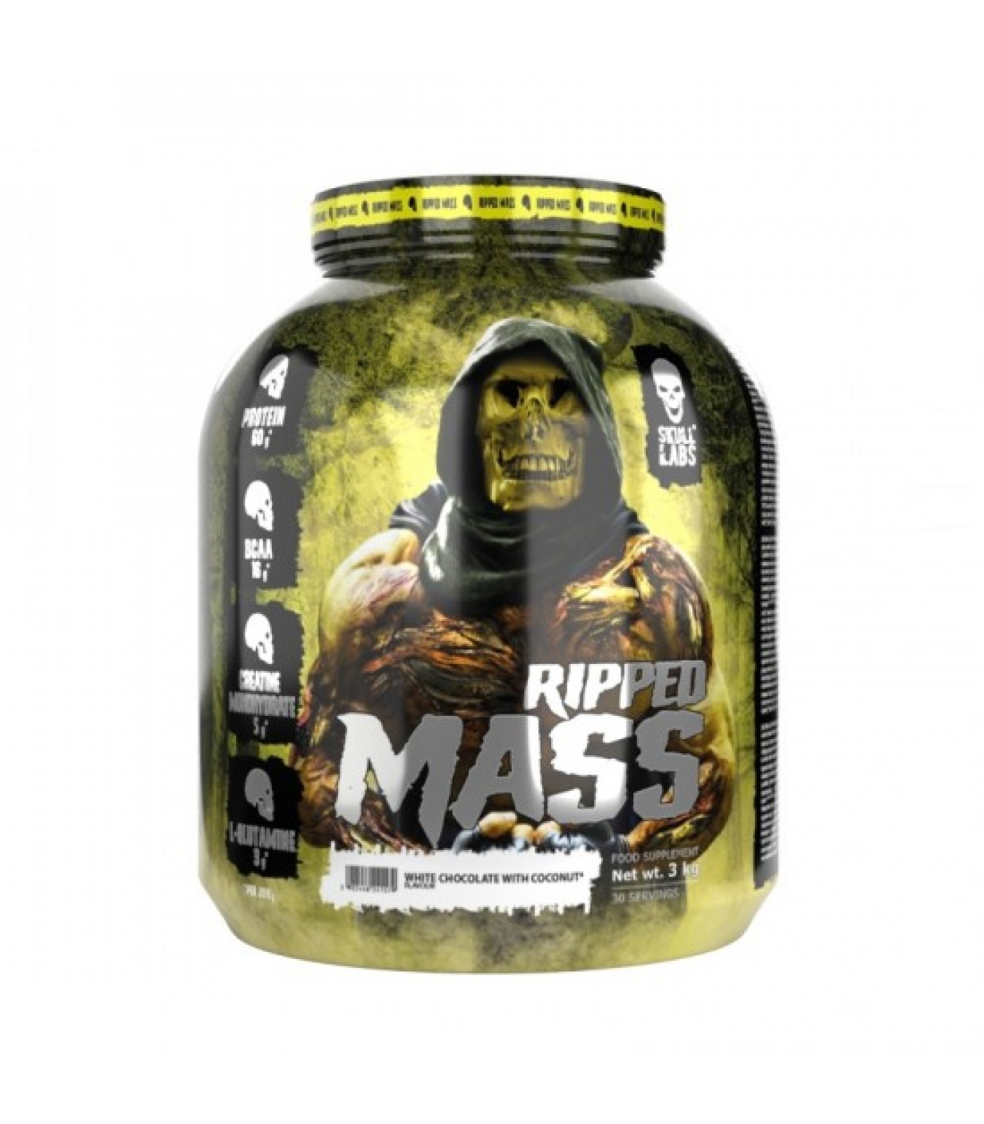 Skull Labs Ripped Mass / Gainer 3000 гр​